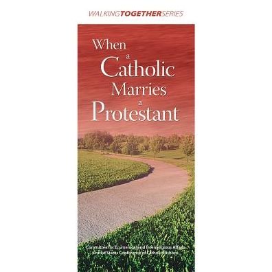 Cover for Usccb · When a Catholic Marries a Protestant (Pamflet) (2007)