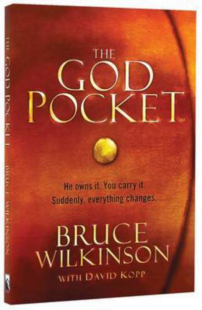 Cover for Bruce Wilkinson · The God Pocket (Paperback Book) (2011)