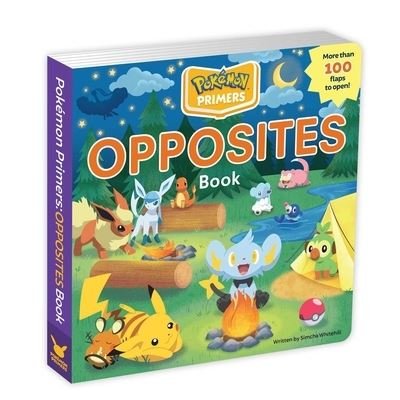 Pokemon Primers: Opposites Book, 6 - Simcha Whitehill - Books - Pikachu Press - 9781604382136 - October 11, 2022