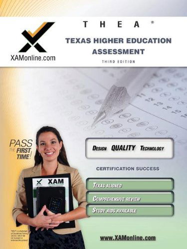 Cover for Sharon a Wynne · Thea Texas Higher Education Assessment Teacher Certification Test Prep Study Guide (Texes) (Paperback Book) [Third Edition, New edition] (2011)