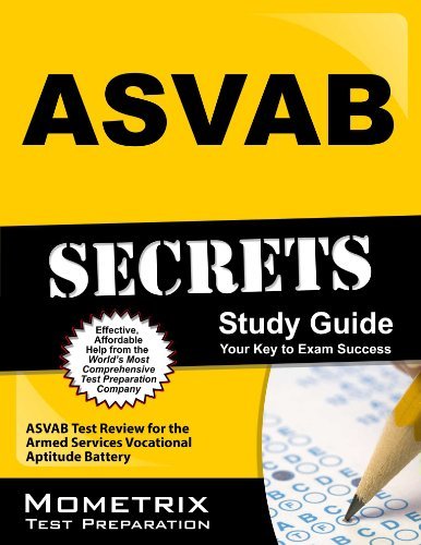 Cover for Asvab Exam Secrets Test Prep Team · Asvab Secrets Study Guide: Asvab Test Review for the Armed Services Vocational Aptitude Battery (Paperback Bog) (2023)