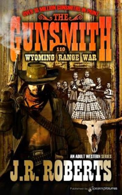 Cover for J.R. Roberts · Wyoming Range War (Paperback Bog) (2016)