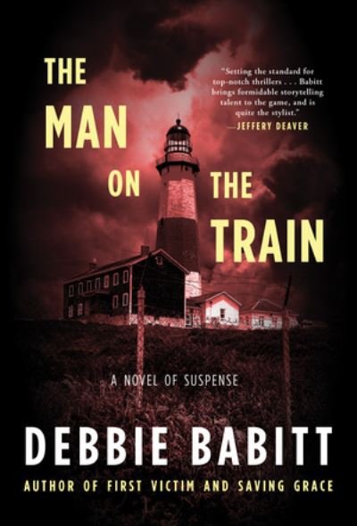 Cover for Debbie Babitt · The Man on the Train (Paperback Book) (2024)