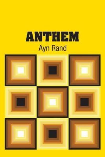 Cover for Ayn Rand · Anthem (Paperback Book) (2018)