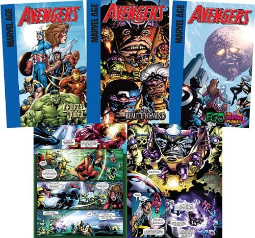 Cover for Jeff Parker · Avengers (Inbunden Bok) (2012)