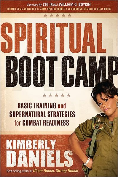 Cover for Kimberly Daniels · Spiritual Boot Camp (Pocketbok) (2012)