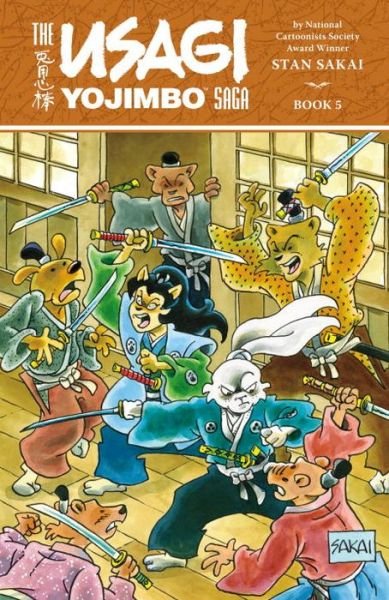 Cover for Stan Sakai · Usagi Yojimbo Saga Volume 5 (Paperback Bog) (2015)