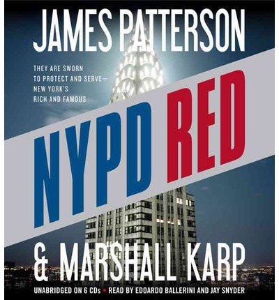 Cover for Marshall Karp · Nypd Red (Audiobook (CD)) [Unabridged edition] (2012)