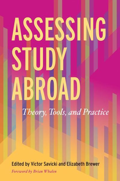 Cover for Assessing Study Abroad: Theory, Tools and Practice (Hardcover Book) (2015)