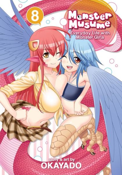 Cover for Okayado · Monster Musume Vol. 8 - Monster Musume (Paperback Book) (2016)