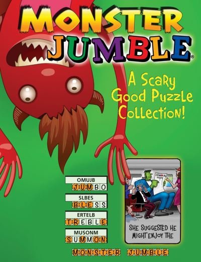 Cover for Tribune Content Agency LLC · Monster Jumble® (Paperback Bog) (2016)