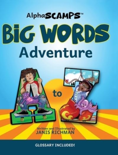 Cover for Janis Richman · AlphaScamps Big Words Adventure (Book) (2023)