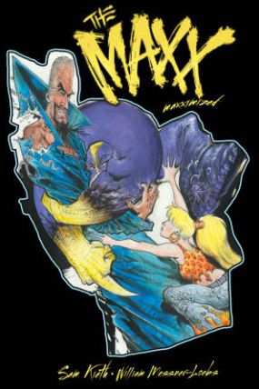 Cover for Sam Kieth · The Maxx Maxximized Volume 5 (Hardcover Book) (2016)