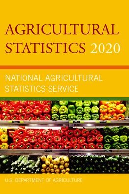 Cover for U.S. Department of Agriculture · Agricultural Statistics 2020 (Pocketbok) (2021)