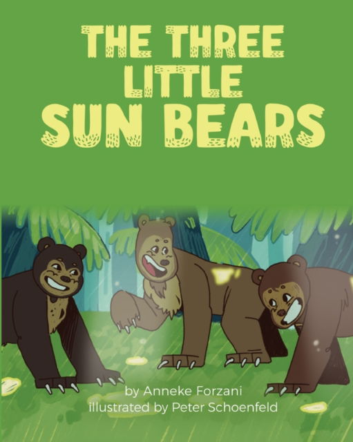 Cover for Anneke Forzani · Three Little Sun Bears (N/A) (2022)