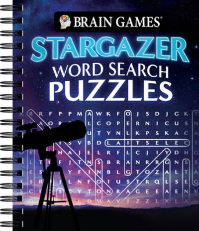 Cover for Publications International Ltd. · Brain Games - Stargazer Word Search Puzzles (Book) (2023)