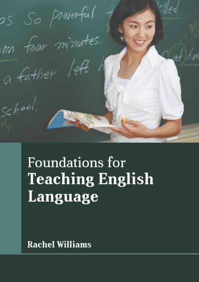 Cover for Rachel Williams · Foundations for Teaching English Language (Hardcover Book) (2022)