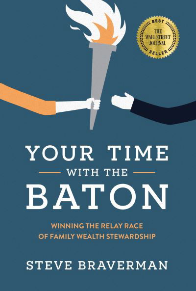 Cover for Steve Braverman · Your Time with the Baton (Book) (2023)