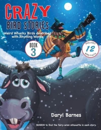 Cover for Daryl Barnes · Crazy Bird Stories (Paperback Book) (2019)