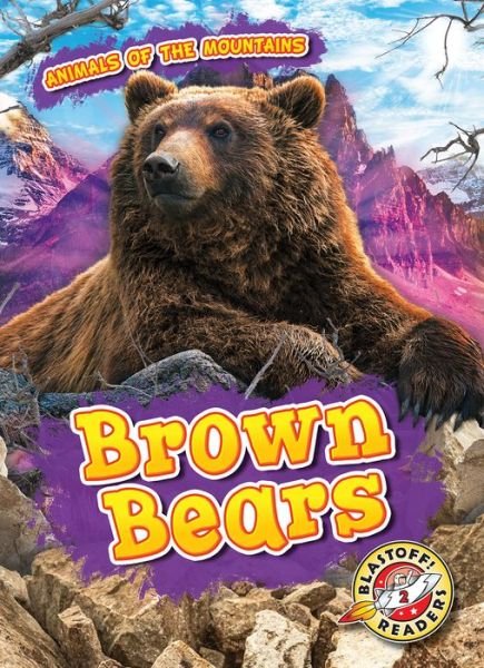 Cover for Lindsay Shaffer · Brown Bears (Hardcover Book) (2019)