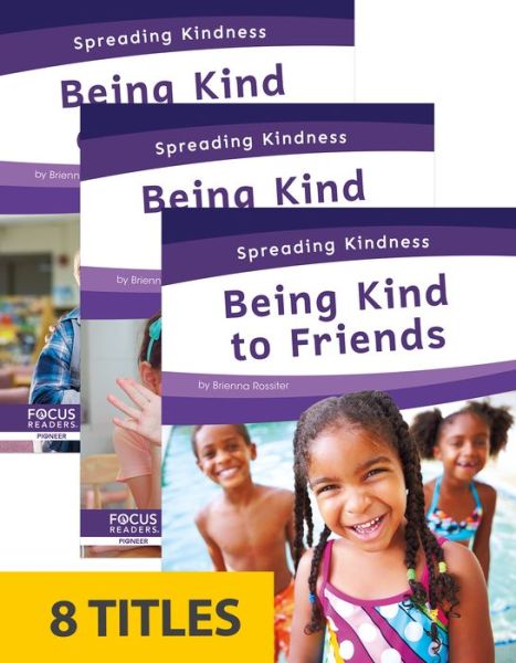 Cover for Brienna Rossiter · Spreading Kindness (Set of 10) (Paperback Book) (2021)