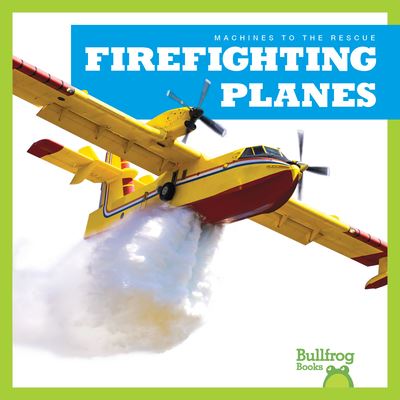 Cover for Bizzy Harris · Firefighting Planes (Hardcover Book) (2021)