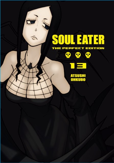Cover for Ohkubo · Soul Eater: The Perfect Edition 13 (Gebundenes Buch) (2024)
