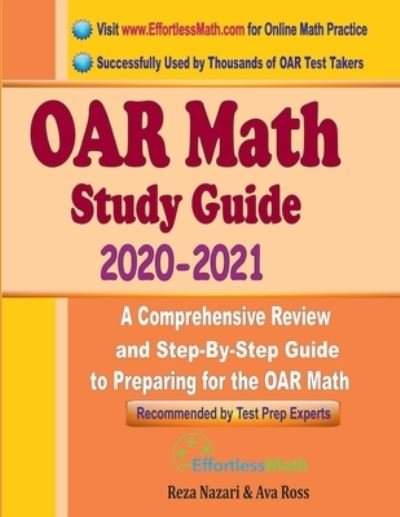 Cover for Ava Ross · OAR Math Study Guide 2020 - 2021 (Paperback Bog) (2020)