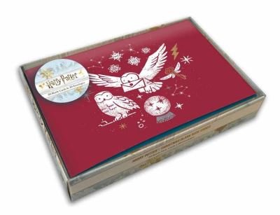 Cover for Insight Editions · Harry Potter: Christmas Note Card Set (Flashcards) (2020)