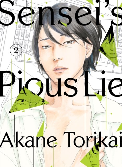 Cover for Akane Torikai · Sensei's Pious Lie 2 (Paperback Book) (2022)