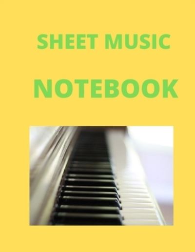 Cover for Cannonbooks · Sheet Music Notebook (Paperback Book) (2020)