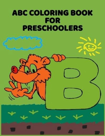 Cover for Abc Letter Coloring Book Publishing · ABC Coloring Book For Preschoolers (Taschenbuch) (2020)