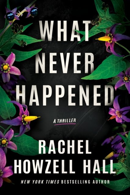 Cover for Rachel Howzell Hall · What Never Happened: A Thriller (Taschenbuch) (2023)