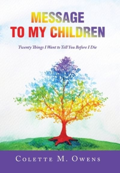 Cover for Colette M. Owens · Message to My Children (Bog) (2023)