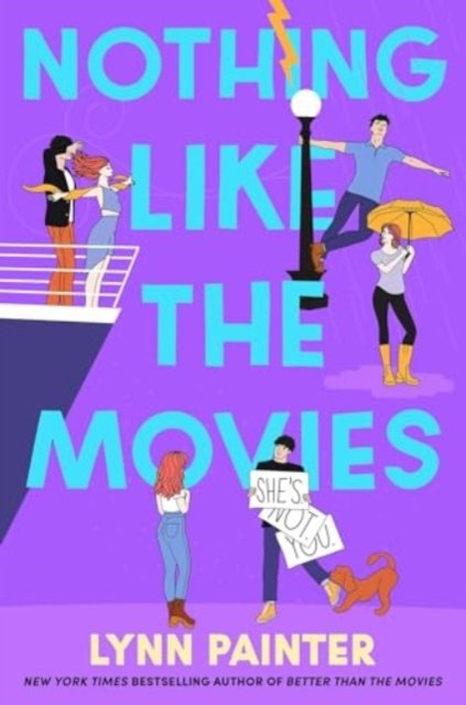 Cover for Lynn Painter · Nothing Like the Movies - Better Than the Movies (Paperback Book) (2024)