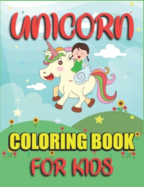 Cover for RP Press · Unicorn Coloring Book for kids : Coloring for kids,twins and teenagers (Taschenbuch) (2019)