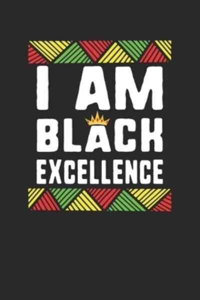 Cover for Black Month Gifts Publishing · I amblack excellence (Pocketbok) (2019)