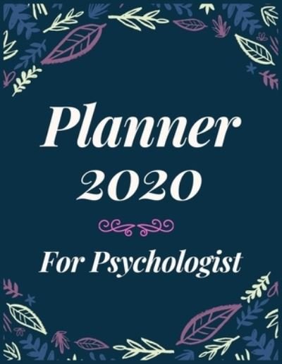 Cover for Aj Books Gallery · Planner 2020 for Psychologist (Pocketbok) (2019)
