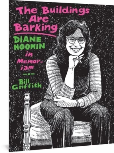 Cover for Bill Griffith · Buildings Are Barking (Book) (2023)