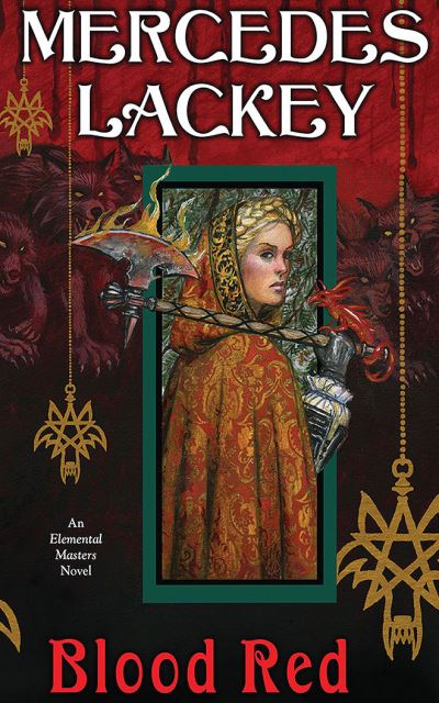 Blood Red - Mercedes Lackey - Music - Audible Studios on Brilliance - 9781713550136 - July 6, 2021