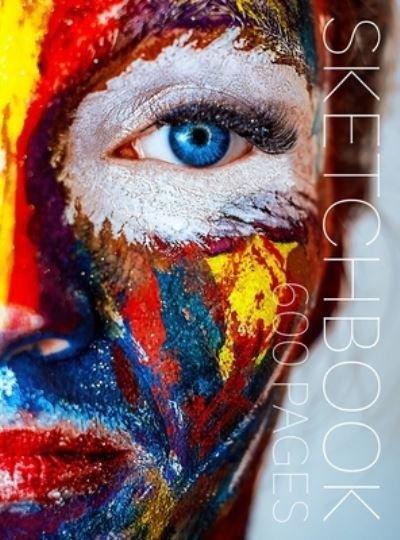Cover for 3xl Art Books · 600 Pages Sketchbook (Innbunden bok) (2020)