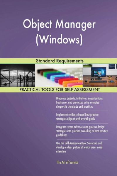 Cover for Gerard Blokdyk · Object Manager (Windows) (Paperback Book) (2018)