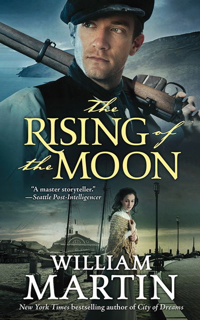 Cover for William Martin · Rising of the Moon the (Audiobook (CD)) (2019)