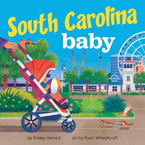 Cover for Shirley Vernick · South Carolina Baby (Book) (2024)