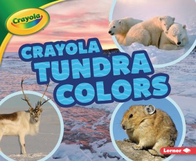 Crayola Tundra Colors - Lisa Bullard - Książki - Lerner Publishing Group - 9781728413136 - 1 sierpnia 2020