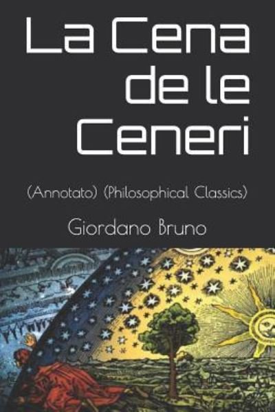 Cover for Giordano Bruno · La Cena de Le Ceneri (Taschenbuch) (2018)