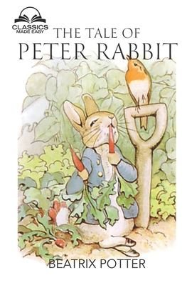 Cover for Beatrix Potter · The Tale of Peter Rabbit (Classics Made Easy) (Paperback Book) (2020)