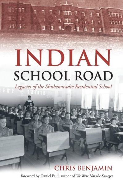 Cover for Chris Benjamin · Indian school road (Bok) (2014)