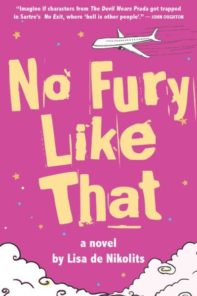 Cover for Lisa De Nikolits · No Fury Like That (Paperback Book) (2017)