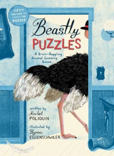 Cover for Rachel Poliquin · Beastly Puzzles: A Brain-Boggling Animal Guessing Game (Hardcover Book) (2019)